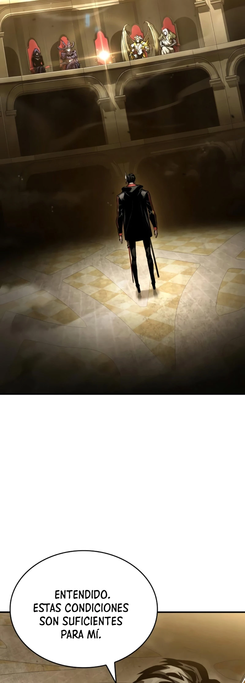 Nigromante sin limites > Capitulo 98 > Page 561