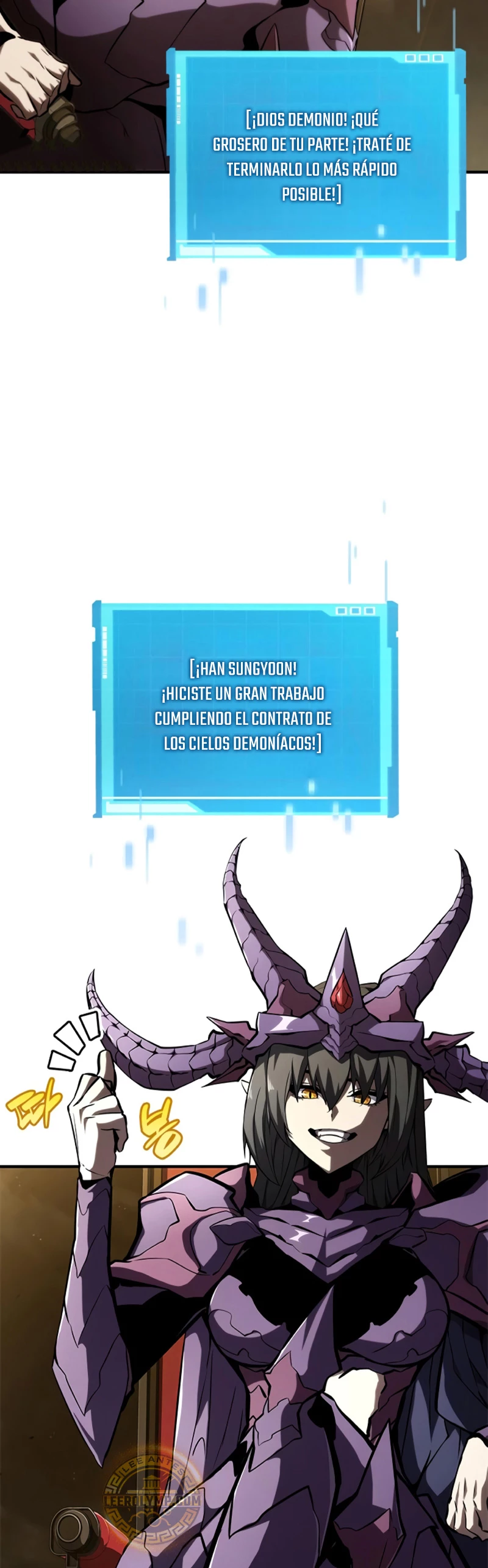 Nigromante sin limites > Capitulo 98 > Page 591