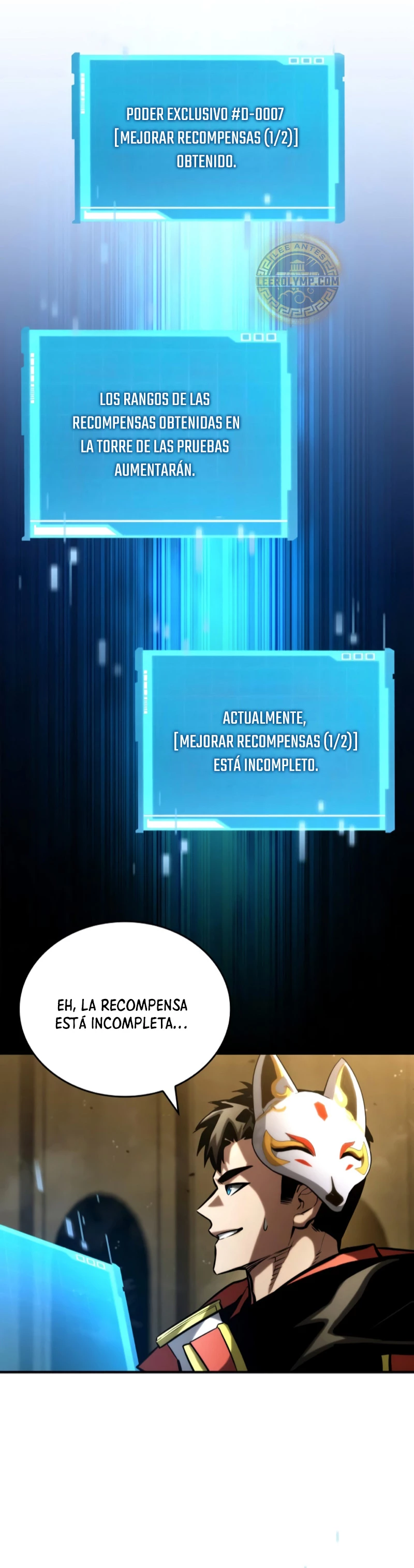 Nigromante sin limites > Capitulo 98 > Page 771