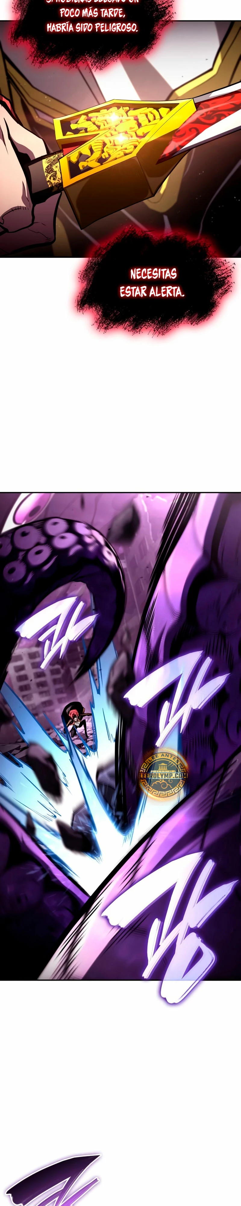 Nigromante sin limites > Capitulo 99 > Page 111