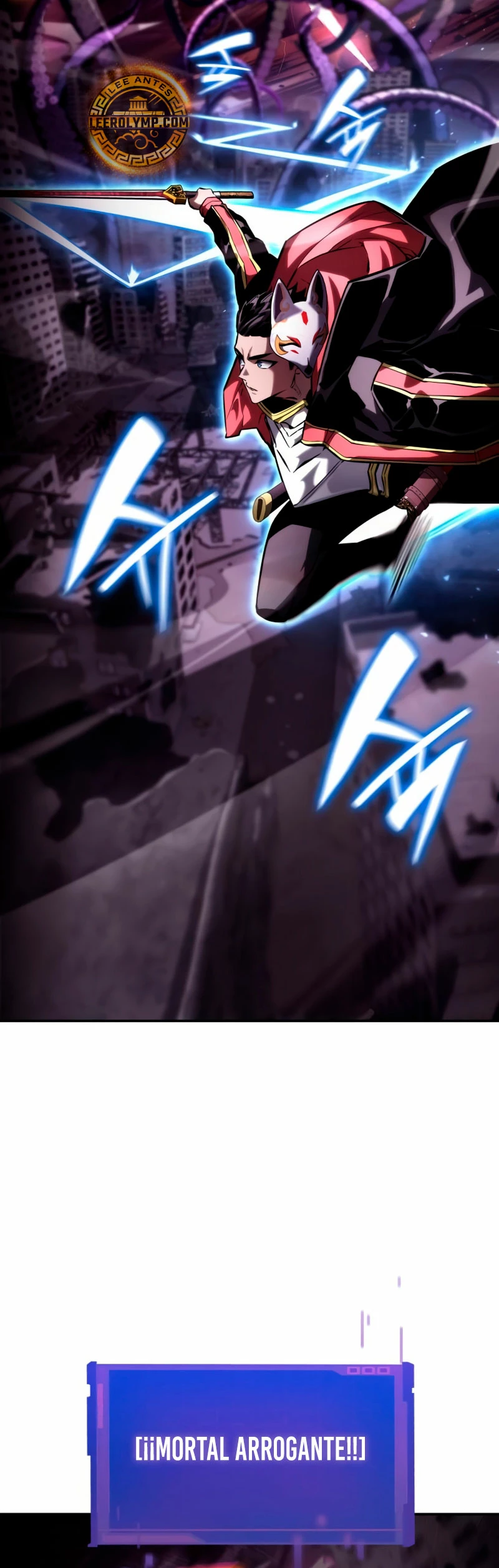 Nigromante sin limites > Capitulo 99 > Page 131