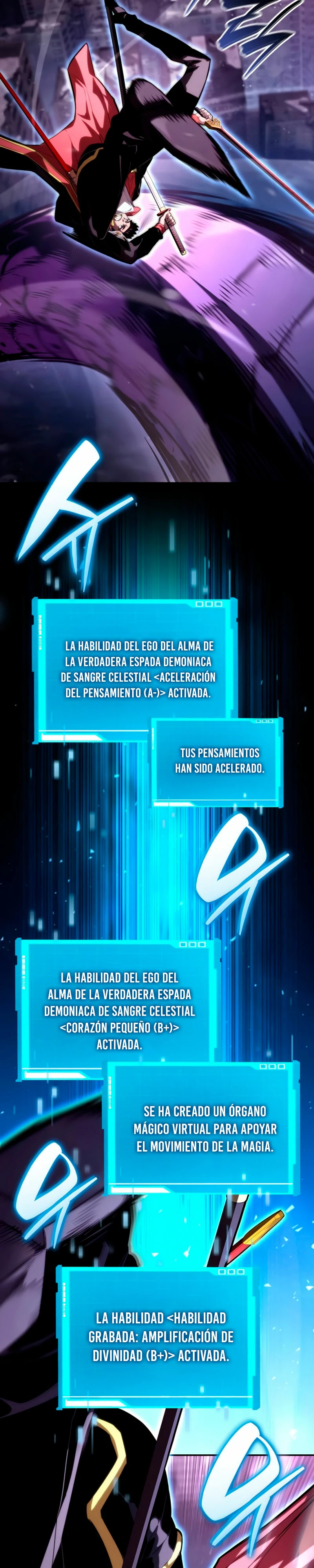 Nigromante sin limites > Capitulo 99 > Page 151