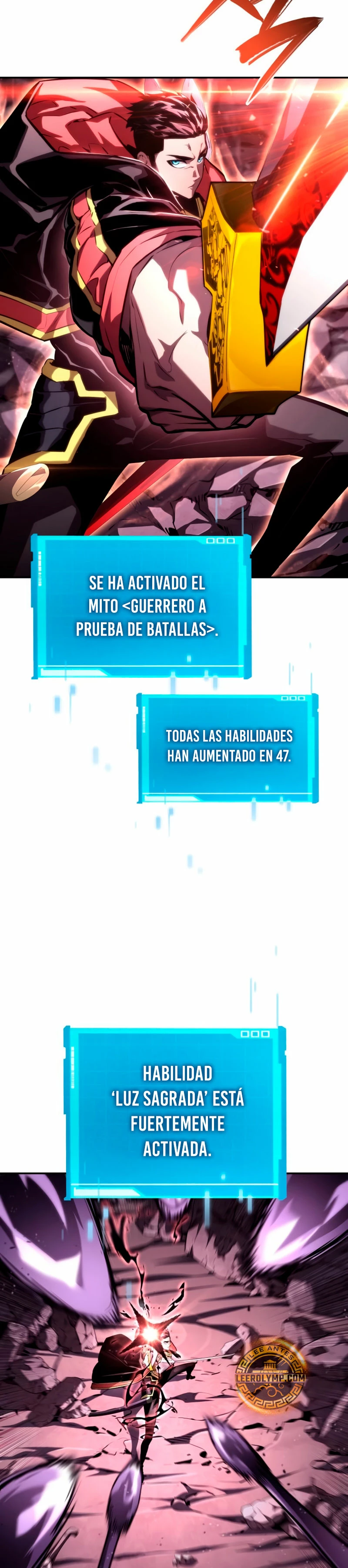 Nigromante sin limites > Capitulo 99 > Page 241