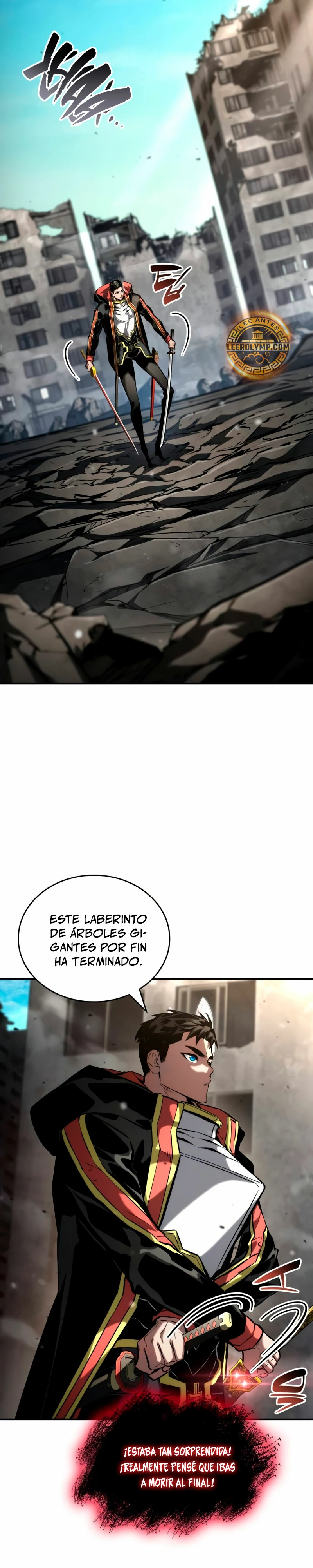 Nigromante sin limites > Capitulo 99 > Page 551