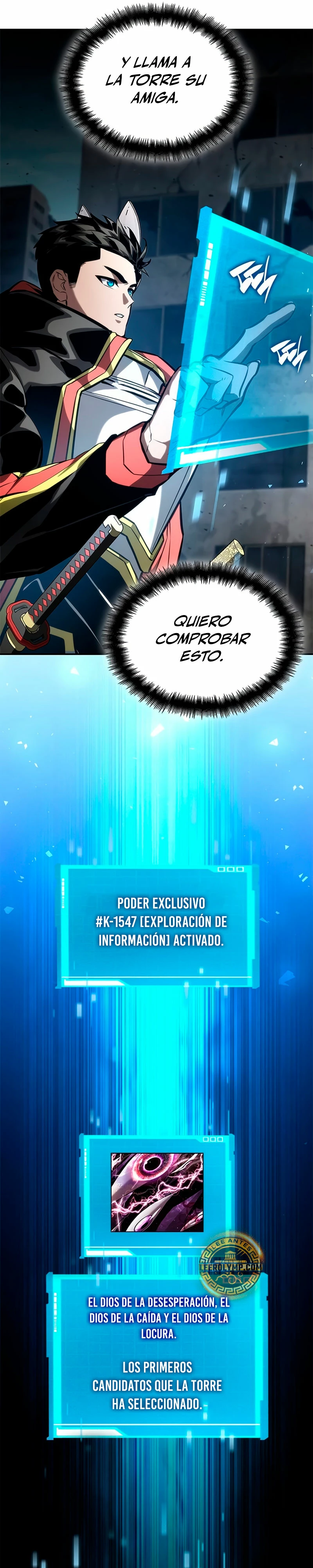 Nigromante sin limites > Capitulo 99 > Page 581