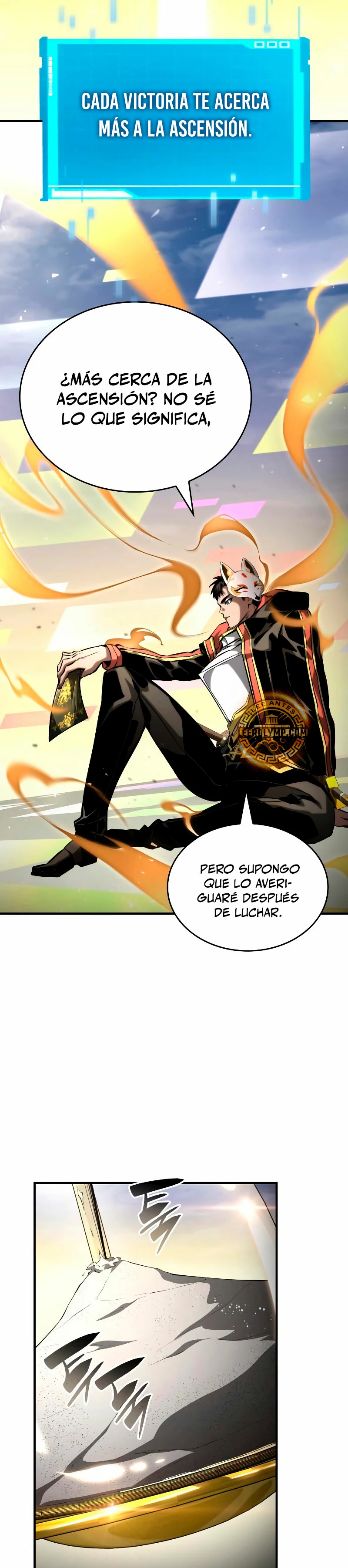 Nigromante sin limites > Capitulo 100 > Page 81