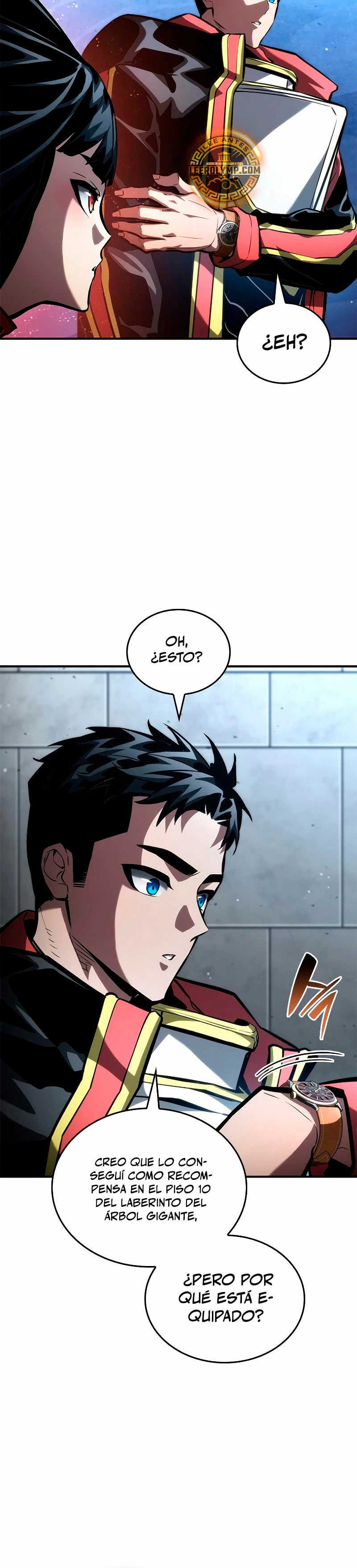 Nigromante sin limites > Capitulo 100 > Page 261