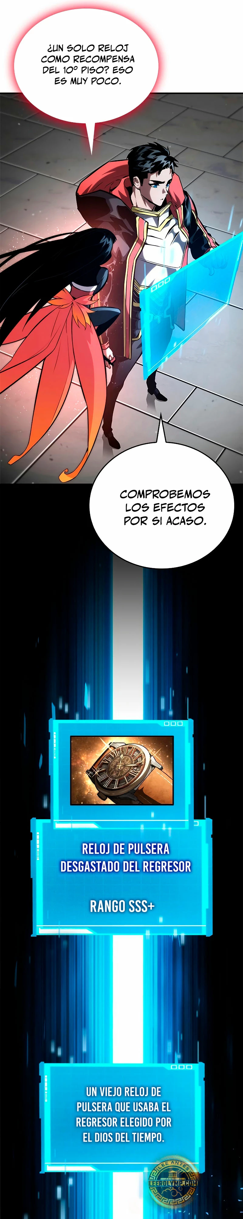 Nigromante sin limites > Capitulo 100 > Page 271