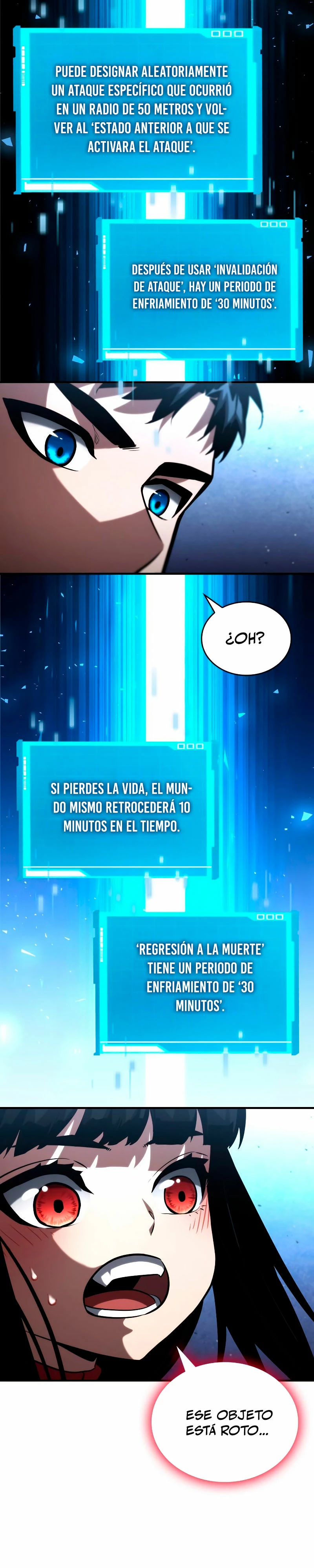 Nigromante sin limites > Capitulo 100 > Page 291