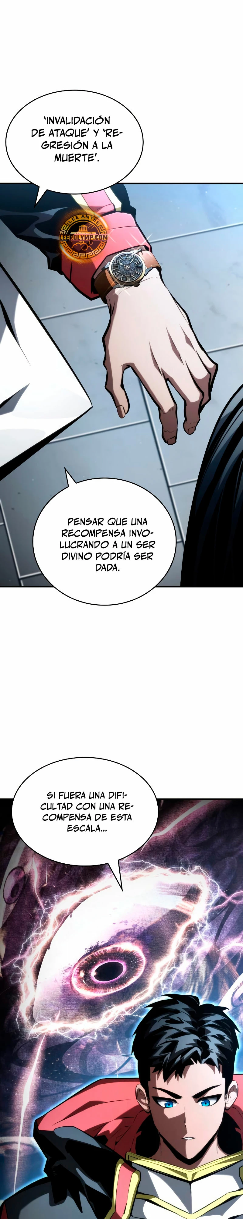Nigromante sin limites > Capitulo 100 > Page 301