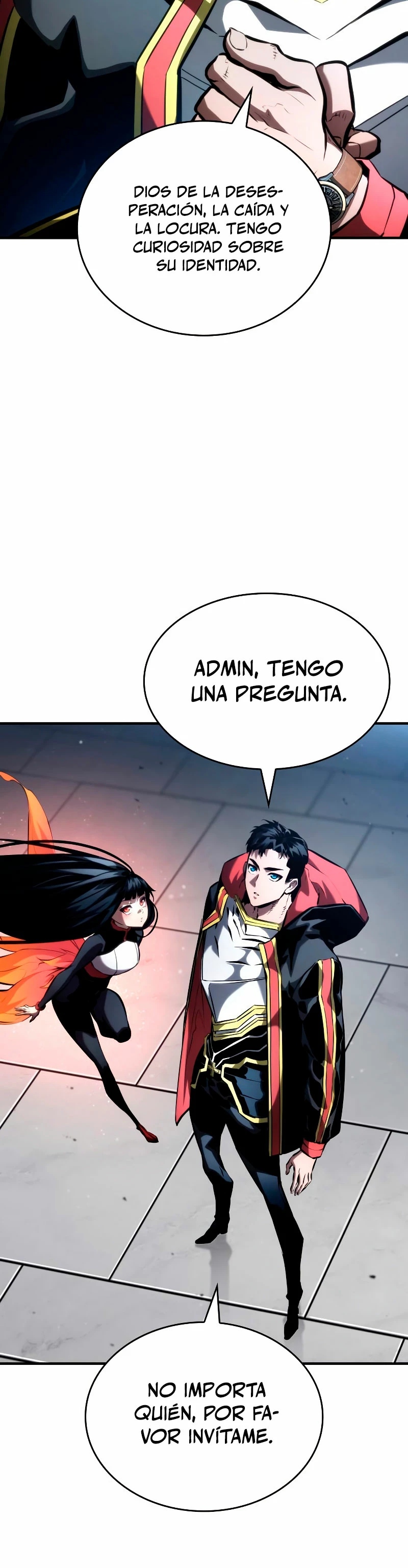 Nigromante sin limites > Capitulo 100 > Page 311