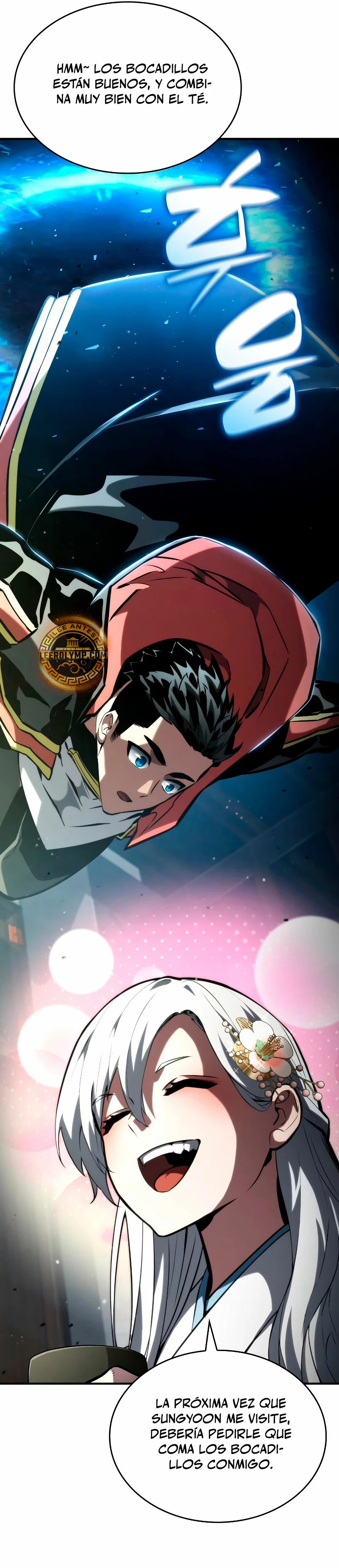 Nigromante sin limites > Capitulo 100 > Page 361