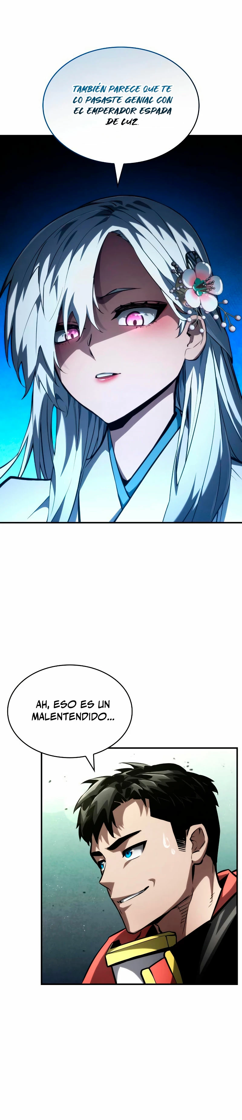 Nigromante sin limites > Capitulo 100 > Page 411