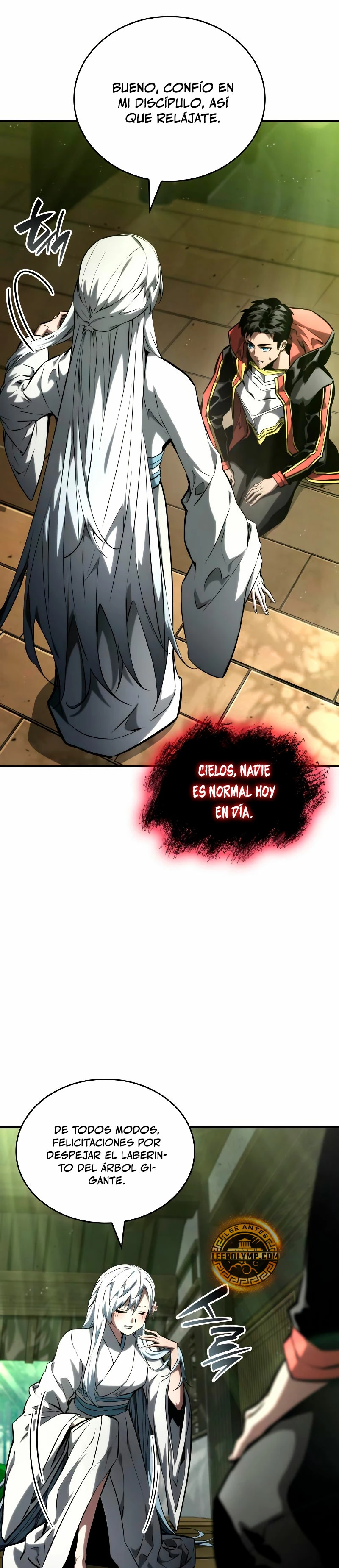 Nigromante sin limites > Capitulo 100 > Page 421
