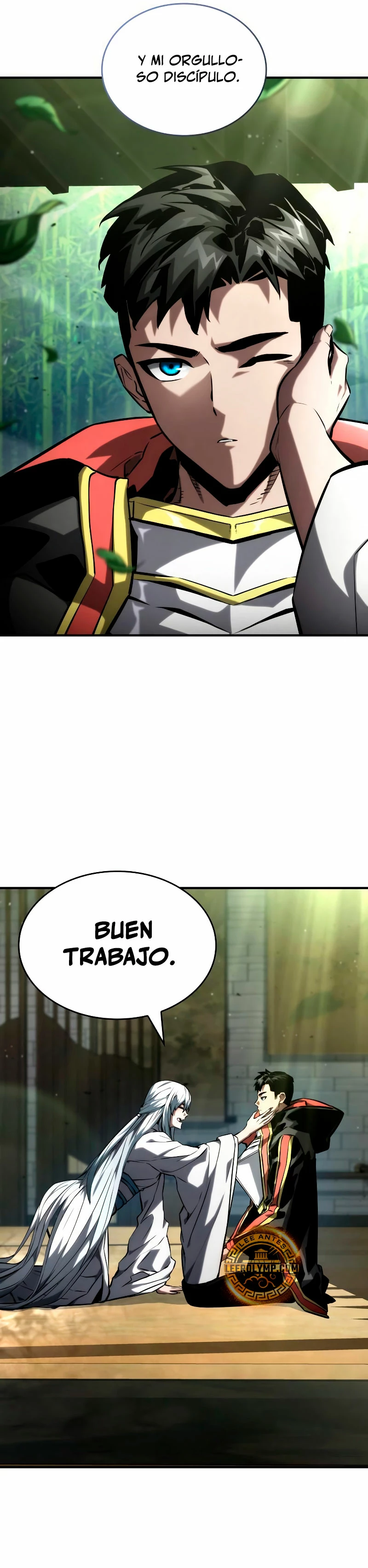 Nigromante sin limites > Capitulo 100 > Page 441