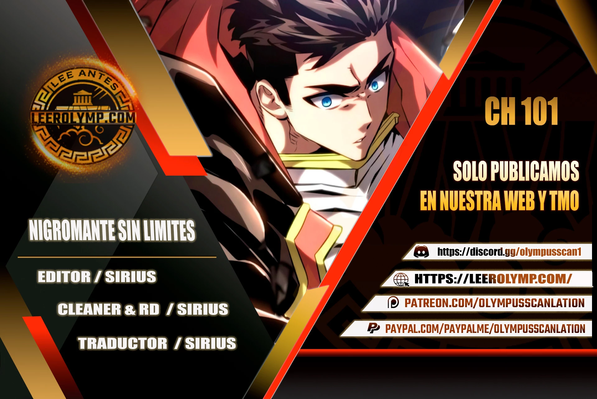 Nigromante sin limites > Capitulo 101 > Page 01