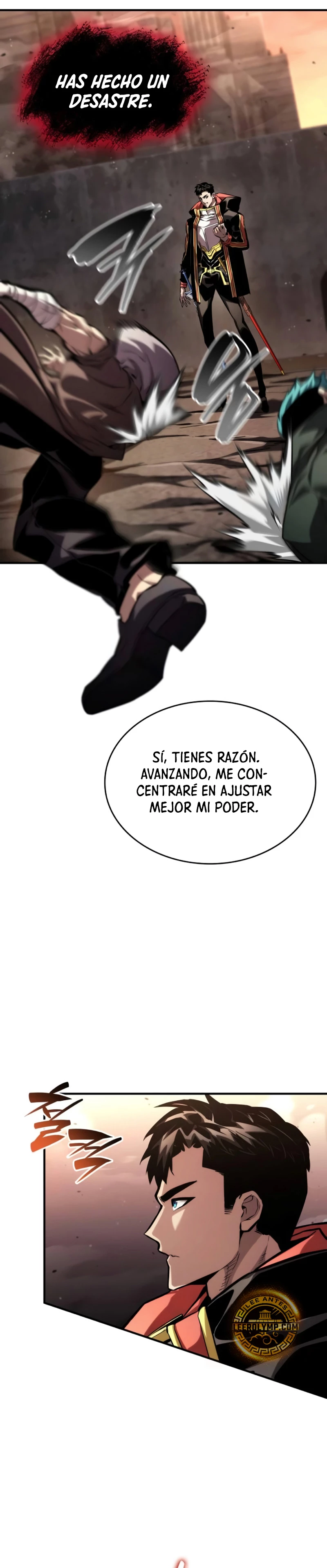 Nigromante sin limites > Capitulo 101 > Page 181