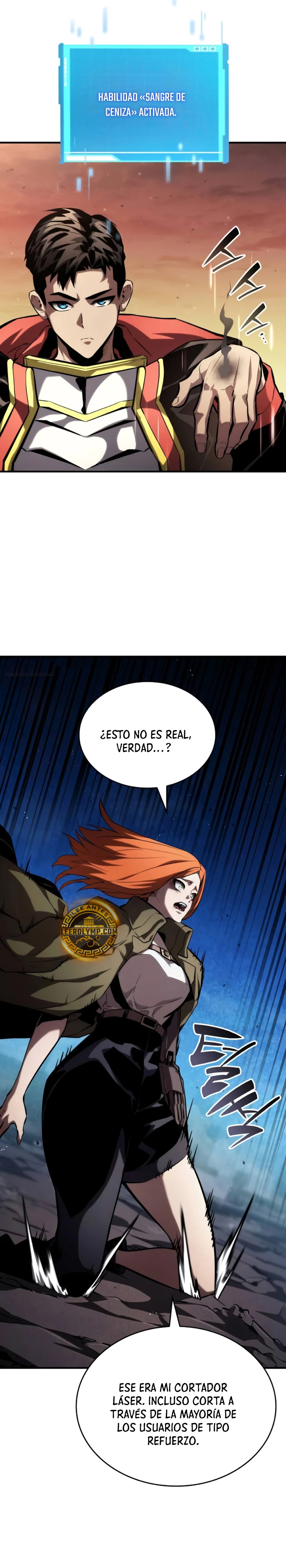 Nigromante sin limites > Capitulo 101 > Page 221