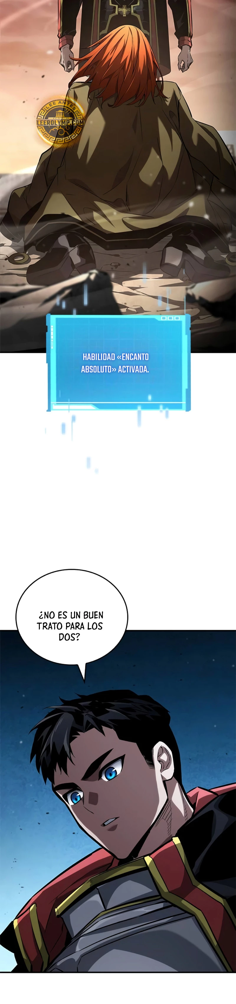 Nigromante sin limites > Capitulo 101 > Page 241