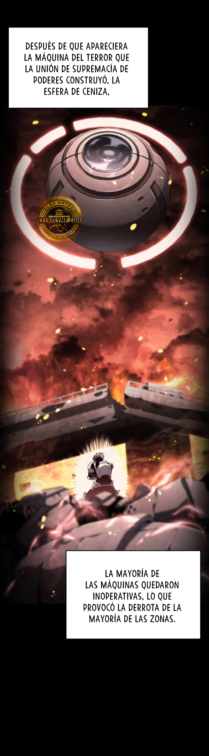 Nigromante sin limites > Capitulo 101 > Page 321