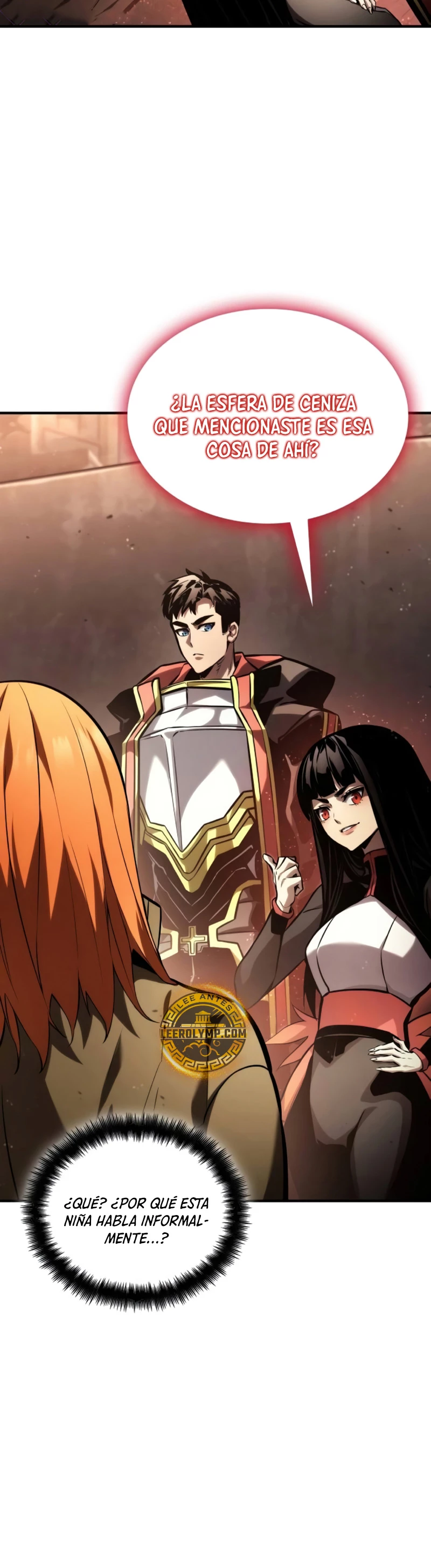 Nigromante sin limites > Capitulo 101 > Page 351