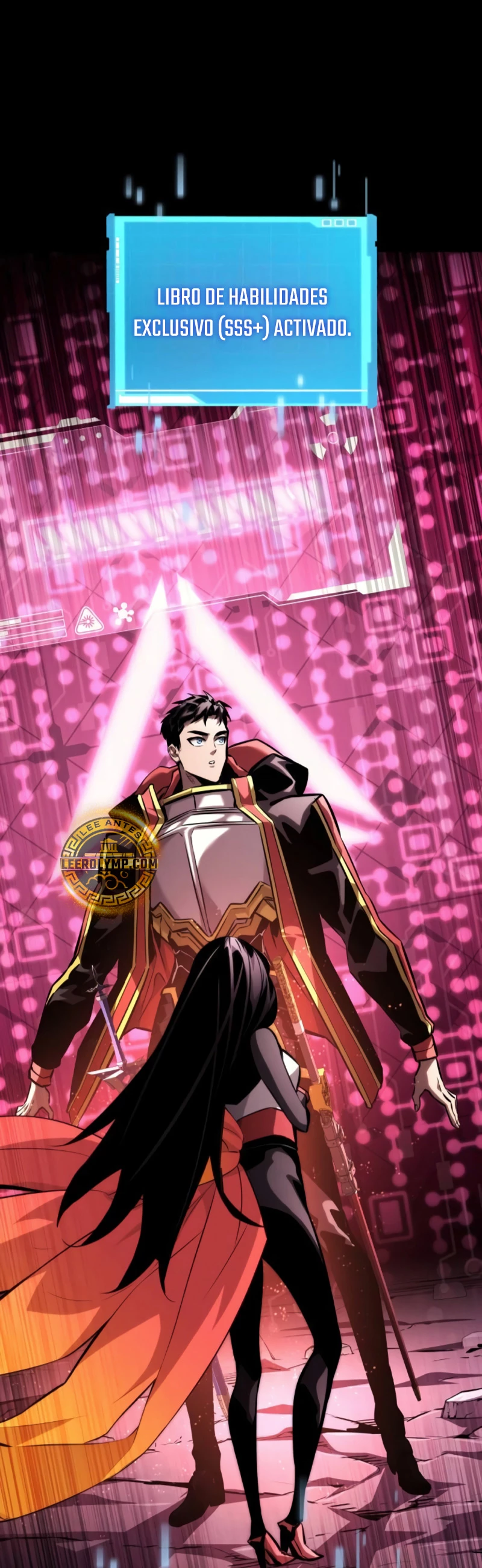 Nigromante sin limites > Capitulo 101 > Page 411