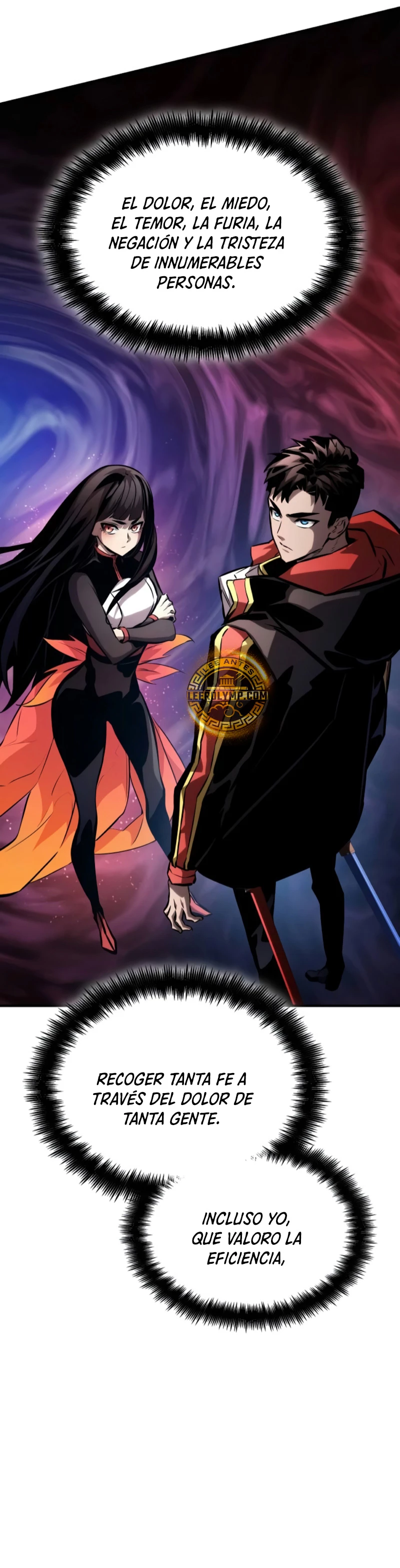 Nigromante sin limites > Capitulo 101 > Page 451