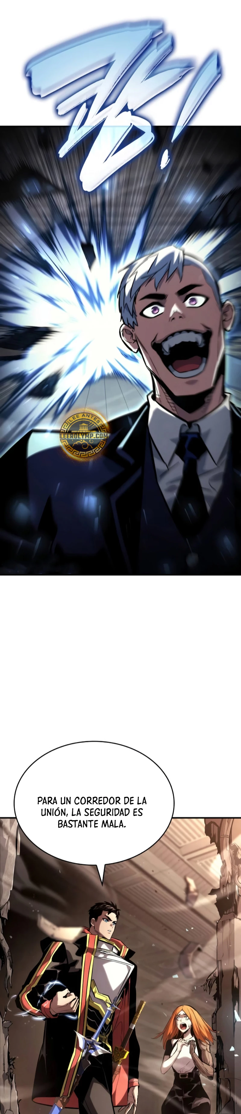 Nigromante sin limites > Capitulo 101 > Page 561