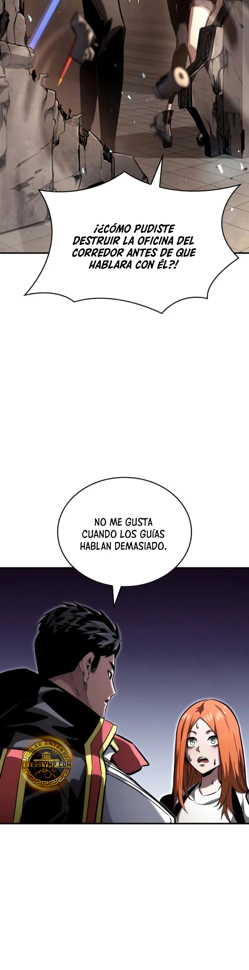 Nigromante sin limites > Capitulo 101 > Page 571