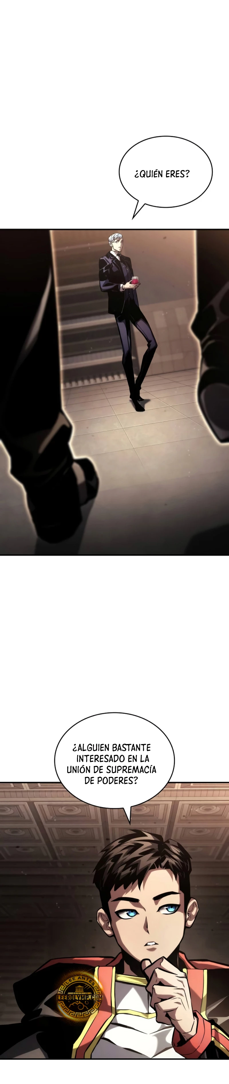 Nigromante sin limites > Capitulo 101 > Page 601