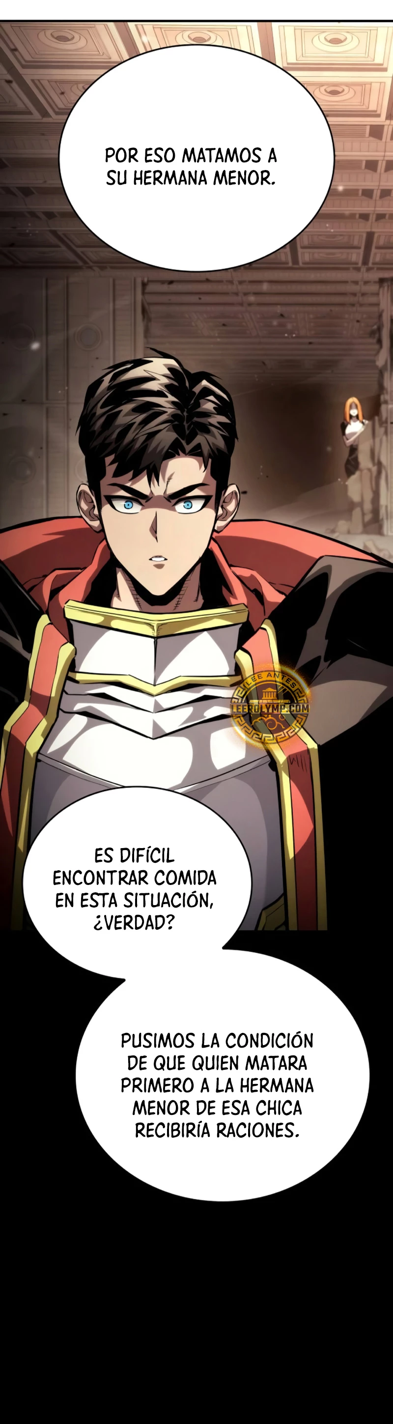 Nigromante sin limites > Capitulo 101 > Page 741