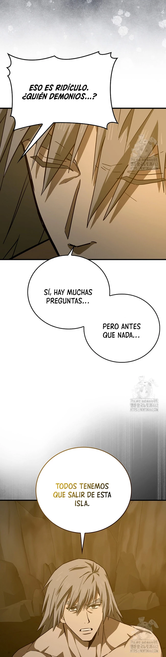 Al demonio con ser un santo, soy un medico > Capitulo 105 > Page 321