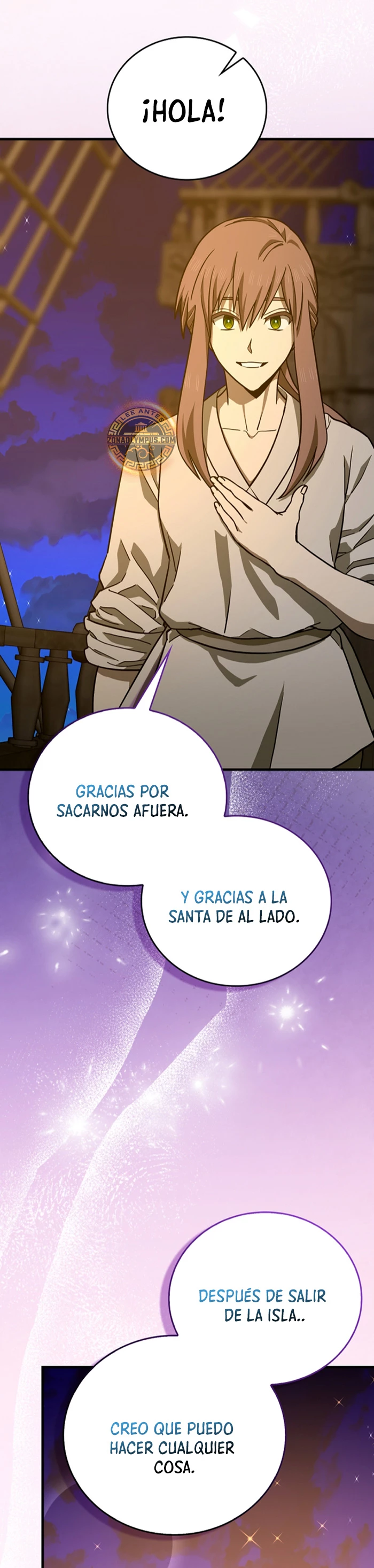 Al demonio con ser un santo, soy un medico > Capitulo 107 > Page 101