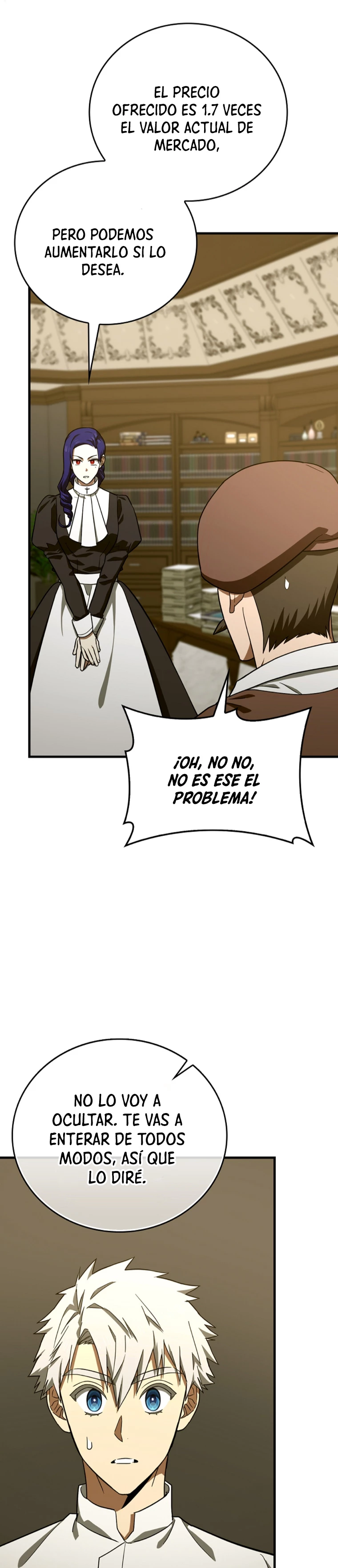 Al demonio con ser un santo, soy un medico > Capitulo 108 > Page 101