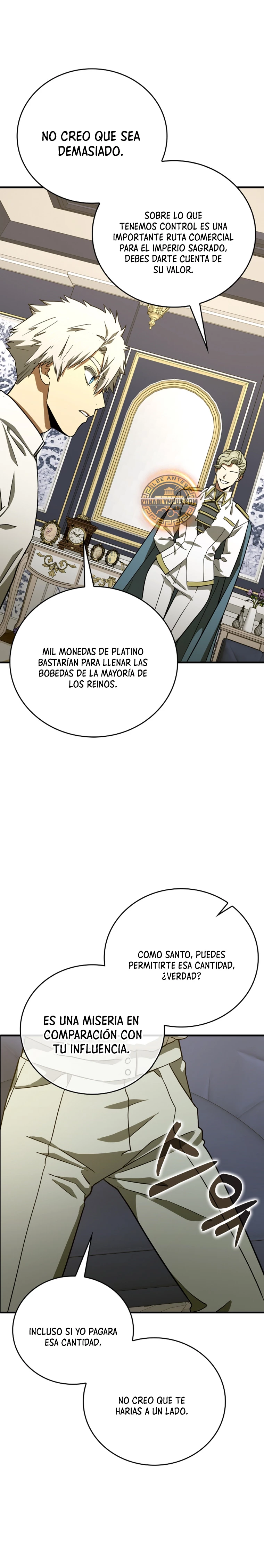 Al demonio con ser un santo, soy un medico > Capitulo 109 > Page 21