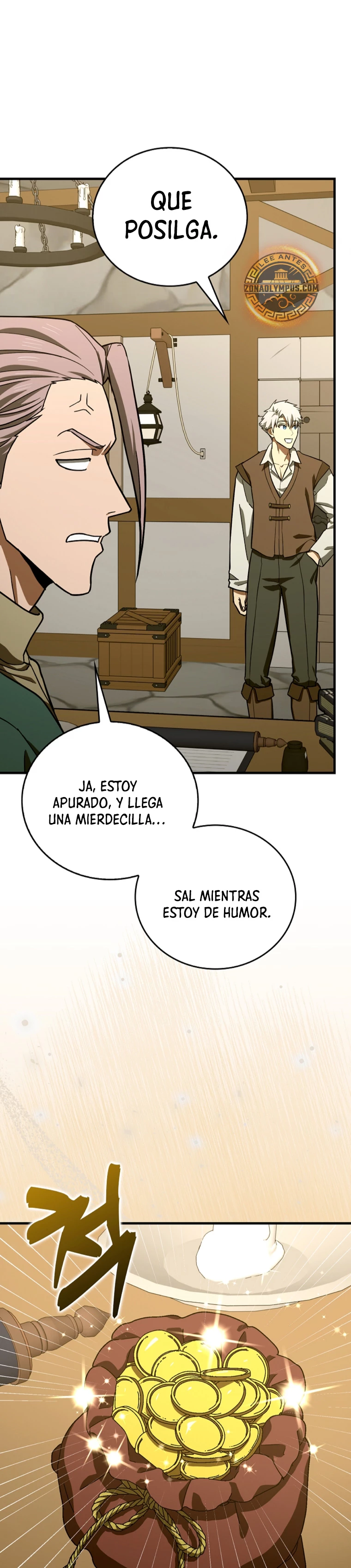 Al demonio con ser un santo, soy un medico > Capitulo 109 > Page 181