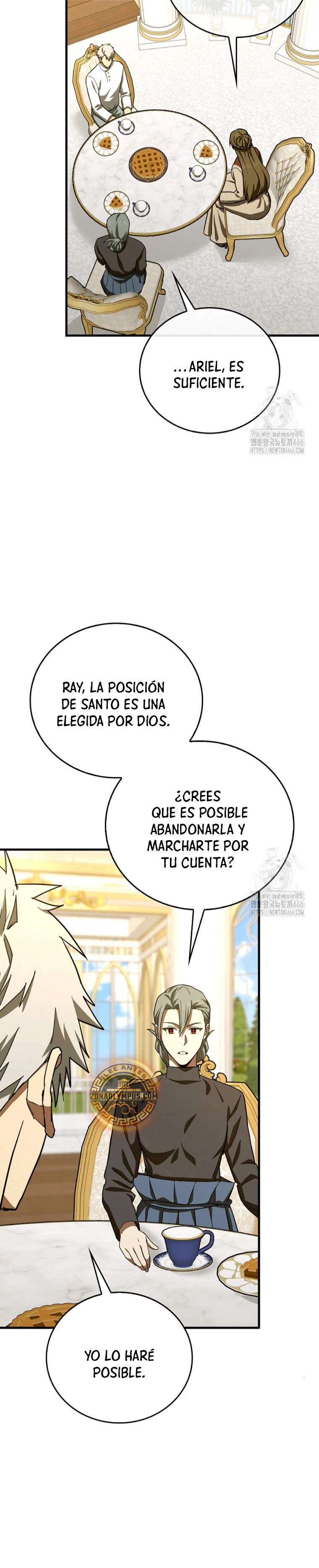 Al demonio con ser un santo, soy un medico > Capitulo 111 > Page 281