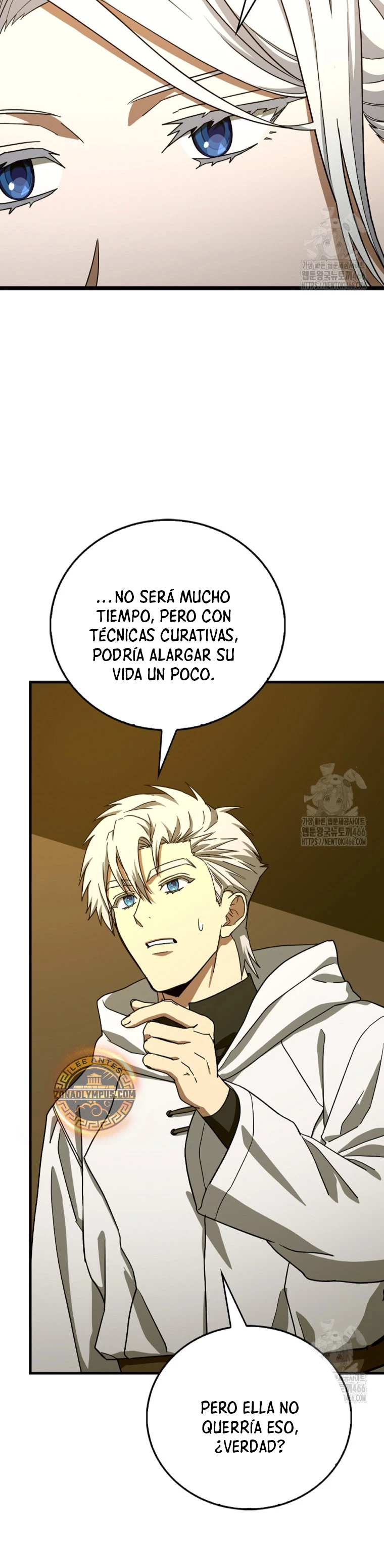 Al demonio con ser un santo, soy un medico > Capitulo 113 > Page 41