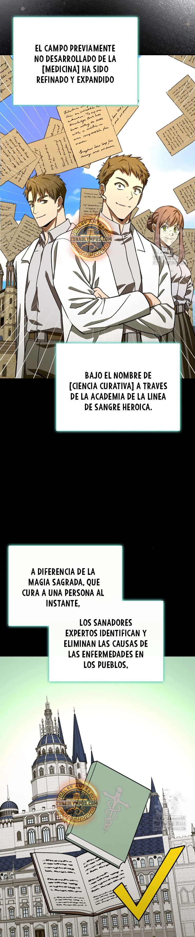 Al demonio con ser un santo, soy un medico > Capitulo 112 > Page 191