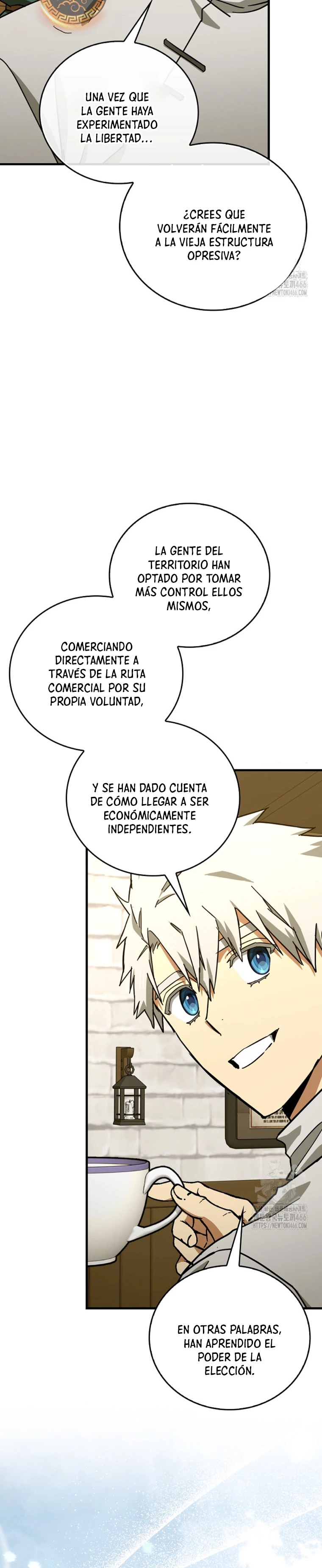 Al demonio con ser un santo, soy un medico > Capitulo 110 > Page 331