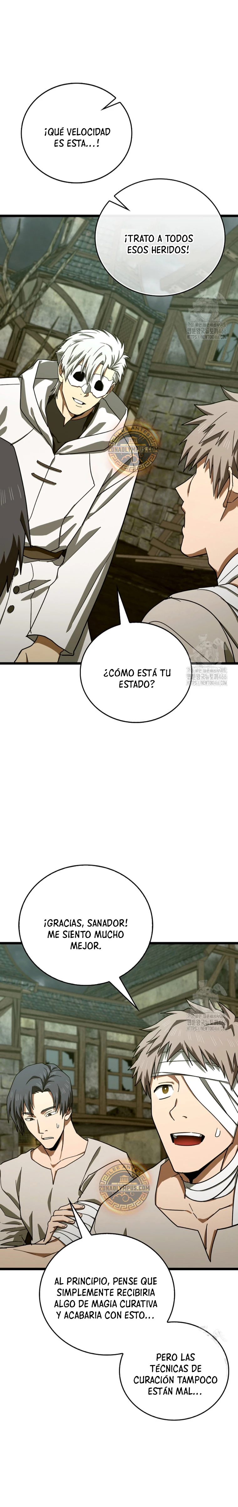 Al demonio con ser un santo, soy un medico > Capitulo 114 > Page 91