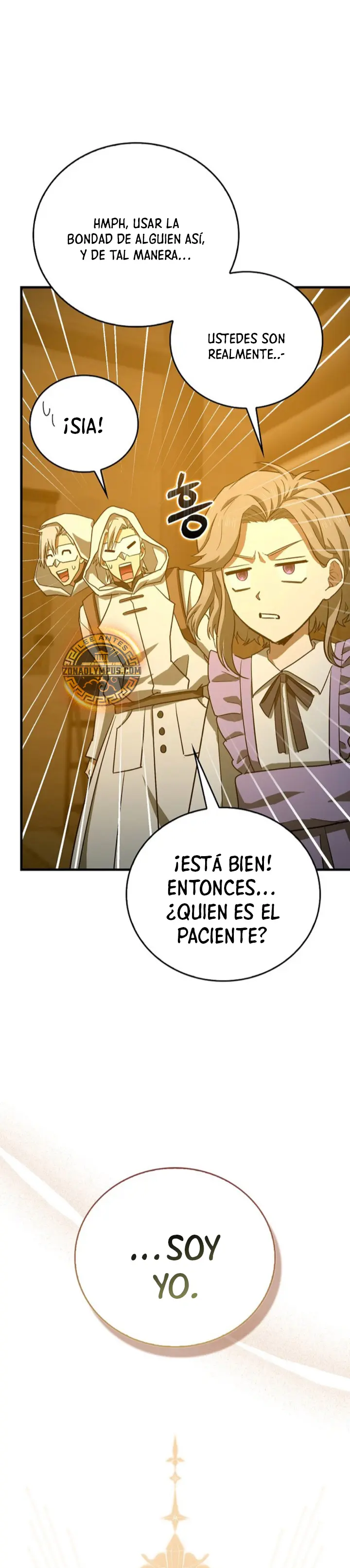 Al demonio con ser un santo, soy un medico > Capitulo 122 > Page 191