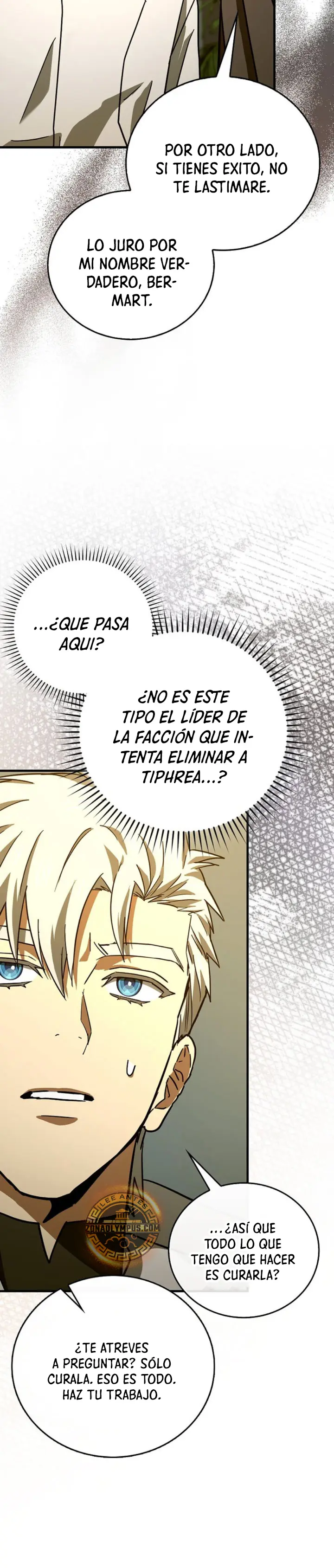 Al demonio con ser un santo, soy un medico > Capitulo 123 > Page 261