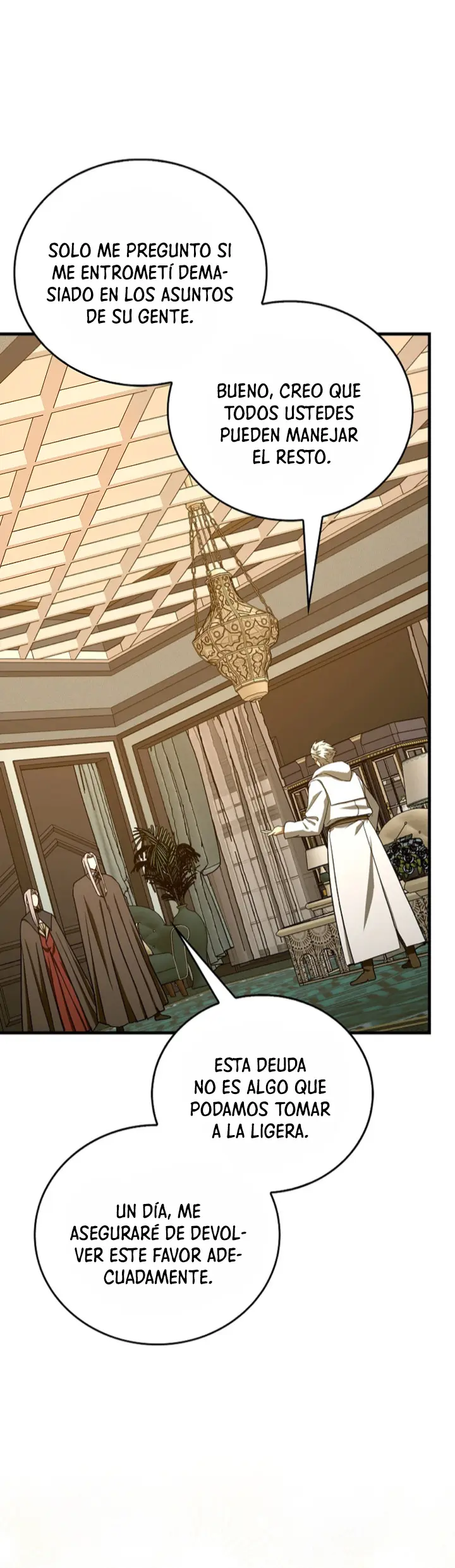 Al demonio con ser un santo, soy un medico > Capitulo 126 > Page 161