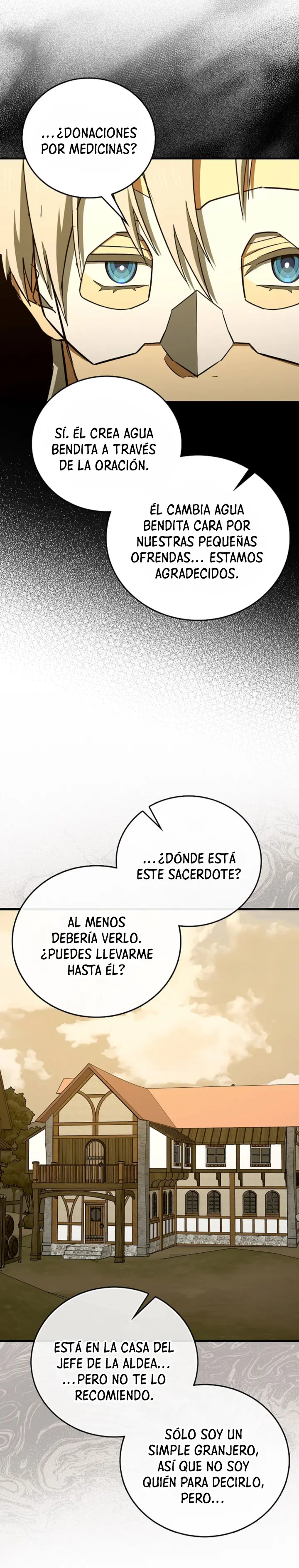 Al demonio con ser un santo, soy un medico > Capitulo 126 > Page 301