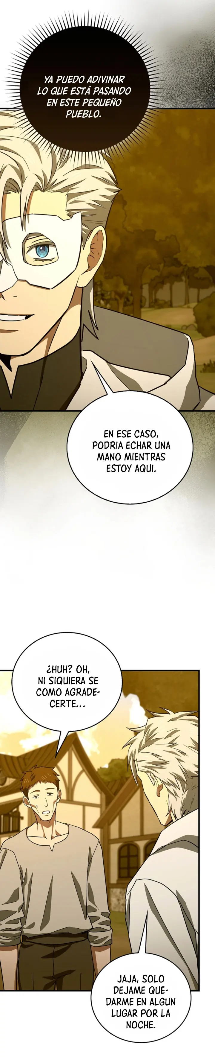 Al demonio con ser un santo, soy un medico > Capitulo 126 > Page 321