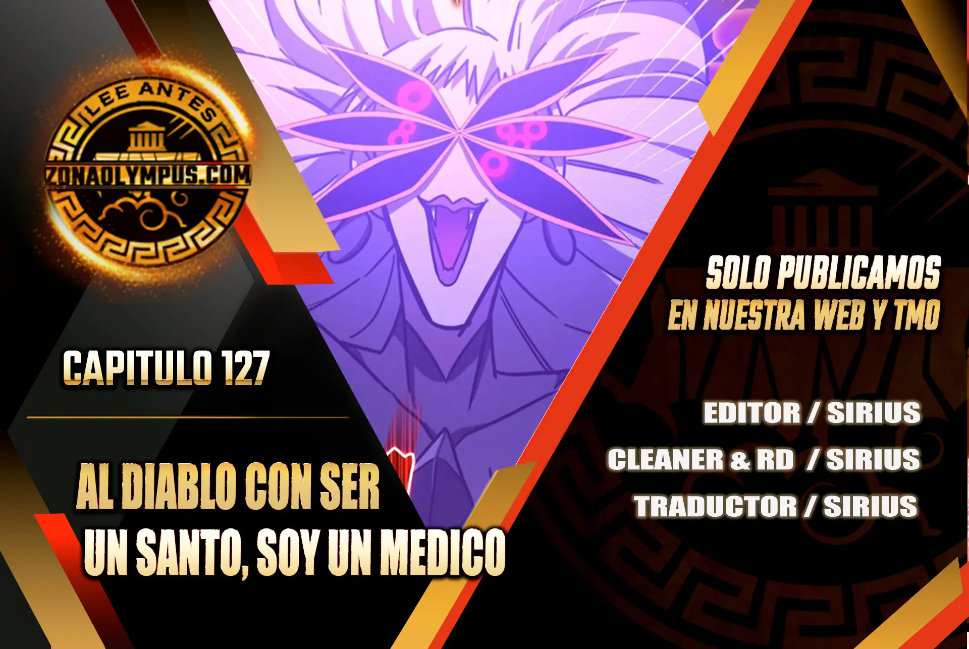 Al demonio con ser un santo, soy un medico > Capitulo 127 > Page 01