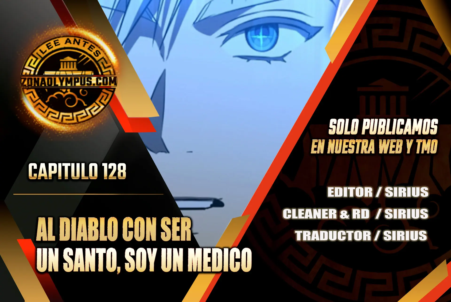 Al demonio con ser un santo, soy un medico > Capitulo 128 > Page 01