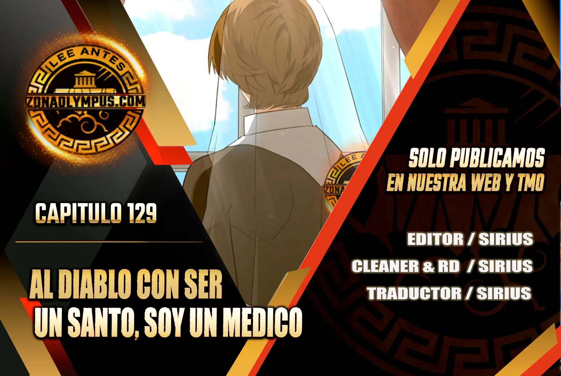Al demonio con ser un santo, soy un medico > Capitulo 129 > Page 01