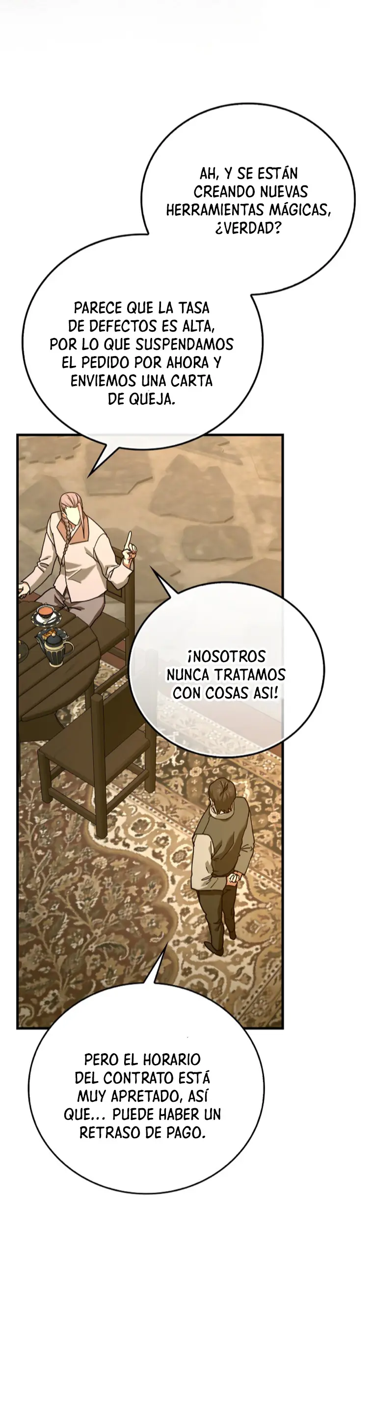 Al demonio con ser un santo, soy un medico > Capitulo 129 > Page 21
